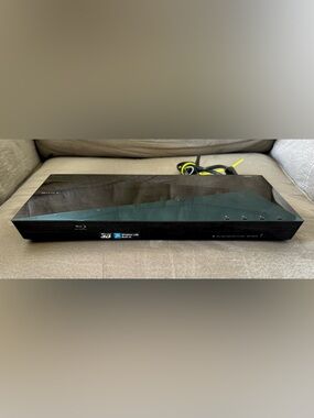 Sony BDP-S5100 3D Smart BluRay DVD Player Tested- No Remote